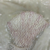 Stretch Sequins Fabric French Fringe
