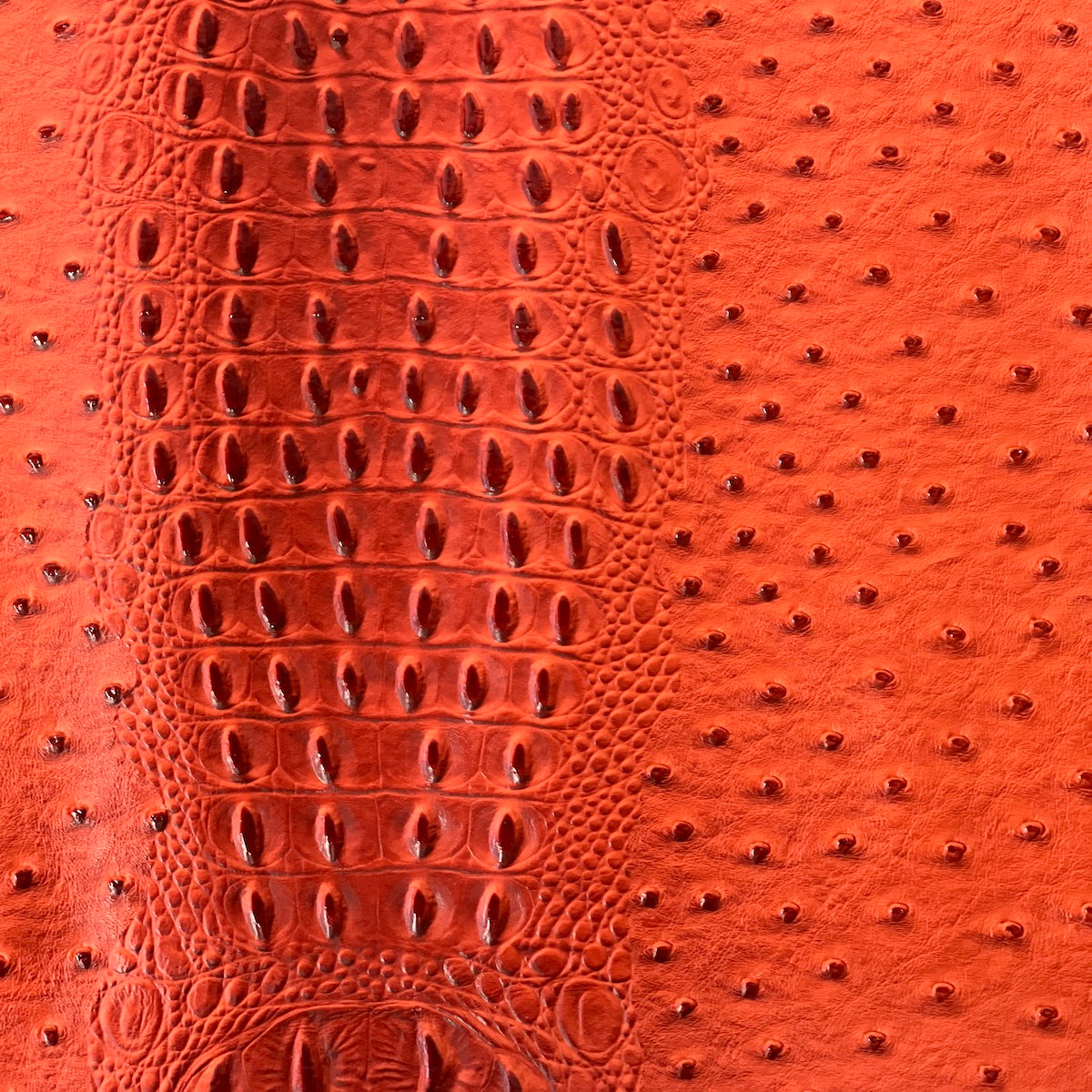 Faux Leather Vinyl Fabric Gatorich Collection