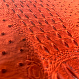 Faux Leather Vinyl Fabric Gatorich Collection