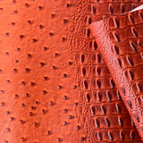 Faux Leather Vinyl Fabric Gatorich Collection