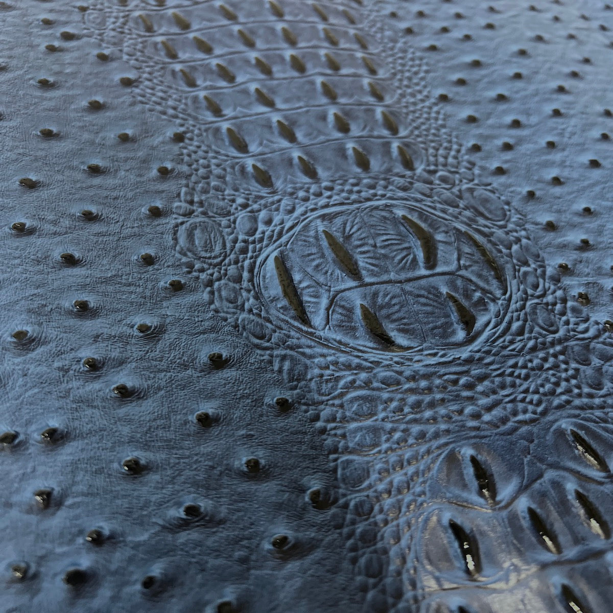Faux Leather Vinyl Fabric Gatorich Collection