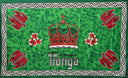 Polyester Sarong Kingdom of Tonga Crown Turtle Plumeria