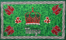 Polyester Sarong Kingdom of Tonga Crown Turtle Plumeria