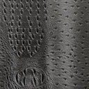 Faux Leather Vinyl Fabric Gatorich II Style, Felt Backed, 54/56" Width, Stiff Texture for Crafts