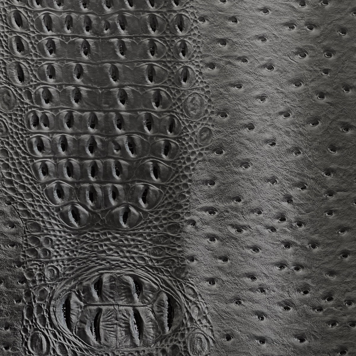 Faux Leather Vinyl Fabric Gatorich Collection