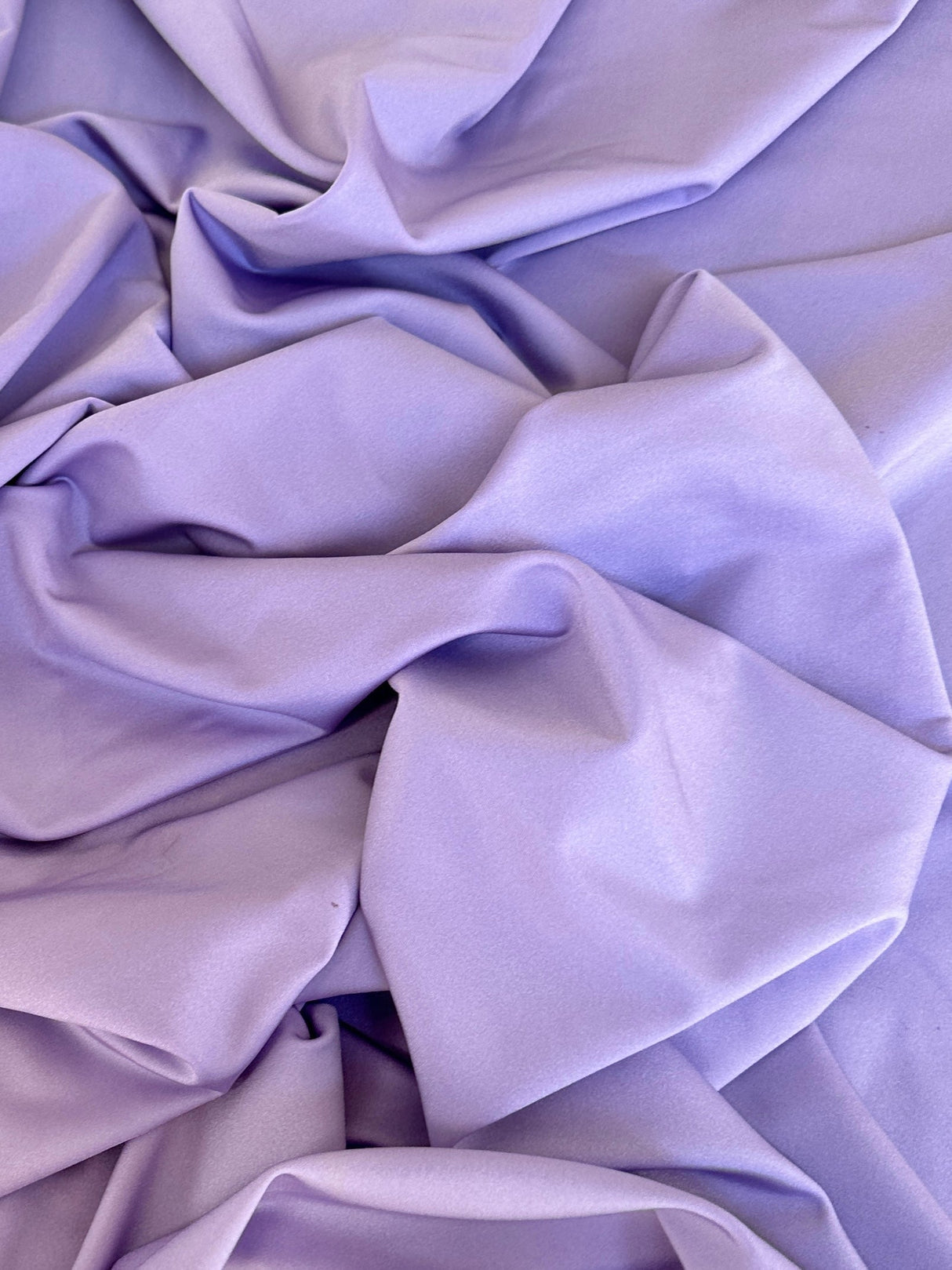 Shiny Nylon Spandex Lilac