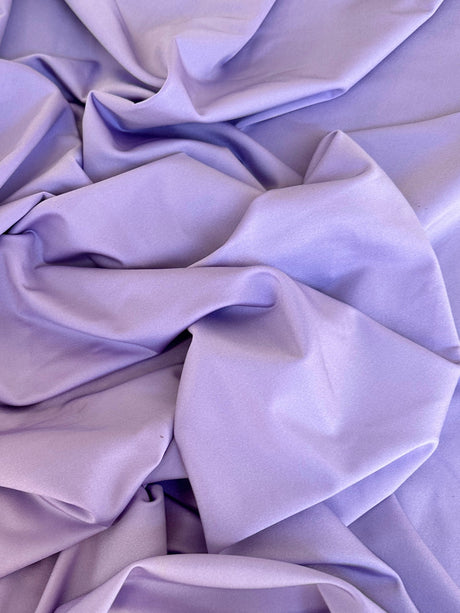 Shiny Nylon Spandex Lilac