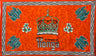 Polyester Sarong Kingdom of Tonga Crown Turtle Plumeria