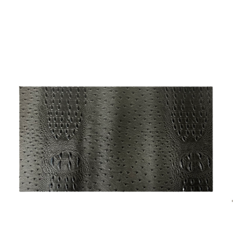 Gatorich Faux Leather Vinyl Fabric - Textured Solid Colors, 54/56" Width (1 Yard)