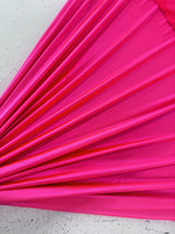 Shiny Nylon Spandex Fuchsia Neon