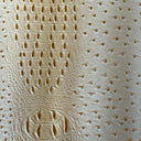 Faux Leather Vinyl Fabric Gatorich II Style, Felt Backed, 54/56" Width, Stiff Texture for Crafts