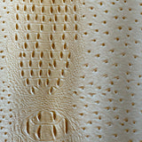 Faux Leather Vinyl Fabric Gatorich Collection