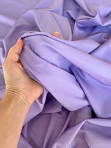 Shiny Nylon Spandex Lilac