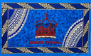 Polyester Tupenu Sarong Kingdom of Tonga Crown