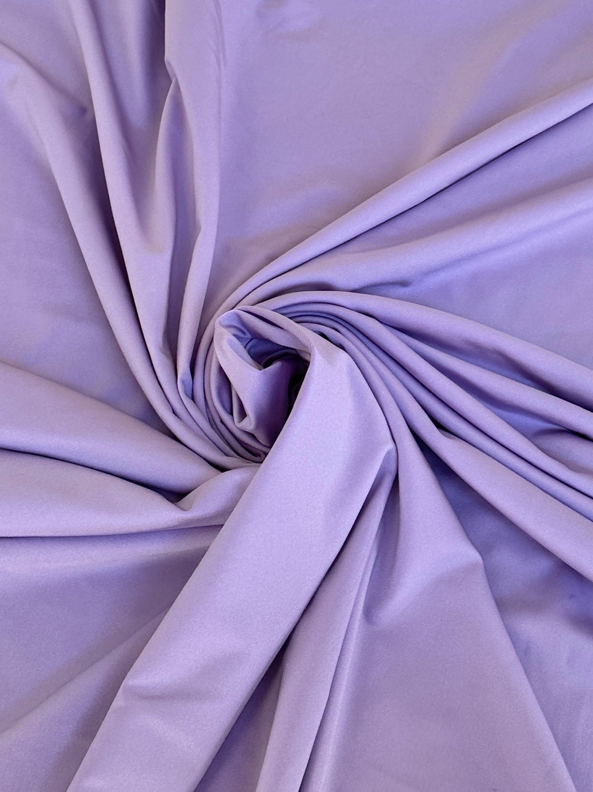 Shiny Nylon Spandex Lilac