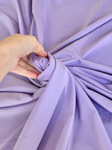 Shiny Nylon Spandex Lilac