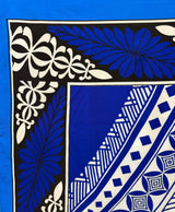 Polyester Tupenu Sarong Kingdom of Tonga Crown