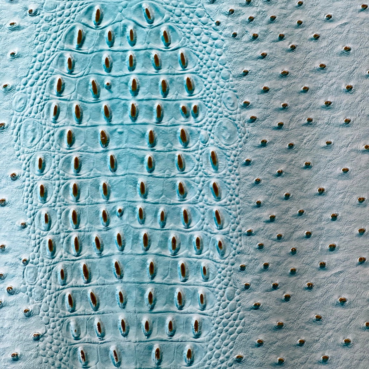 Faux Leather Vinyl Fabric Gatorich Collection