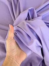 Shiny Nylon Spandex Lilac