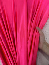 Shiny Nylon Spandex Fuchsia Neon