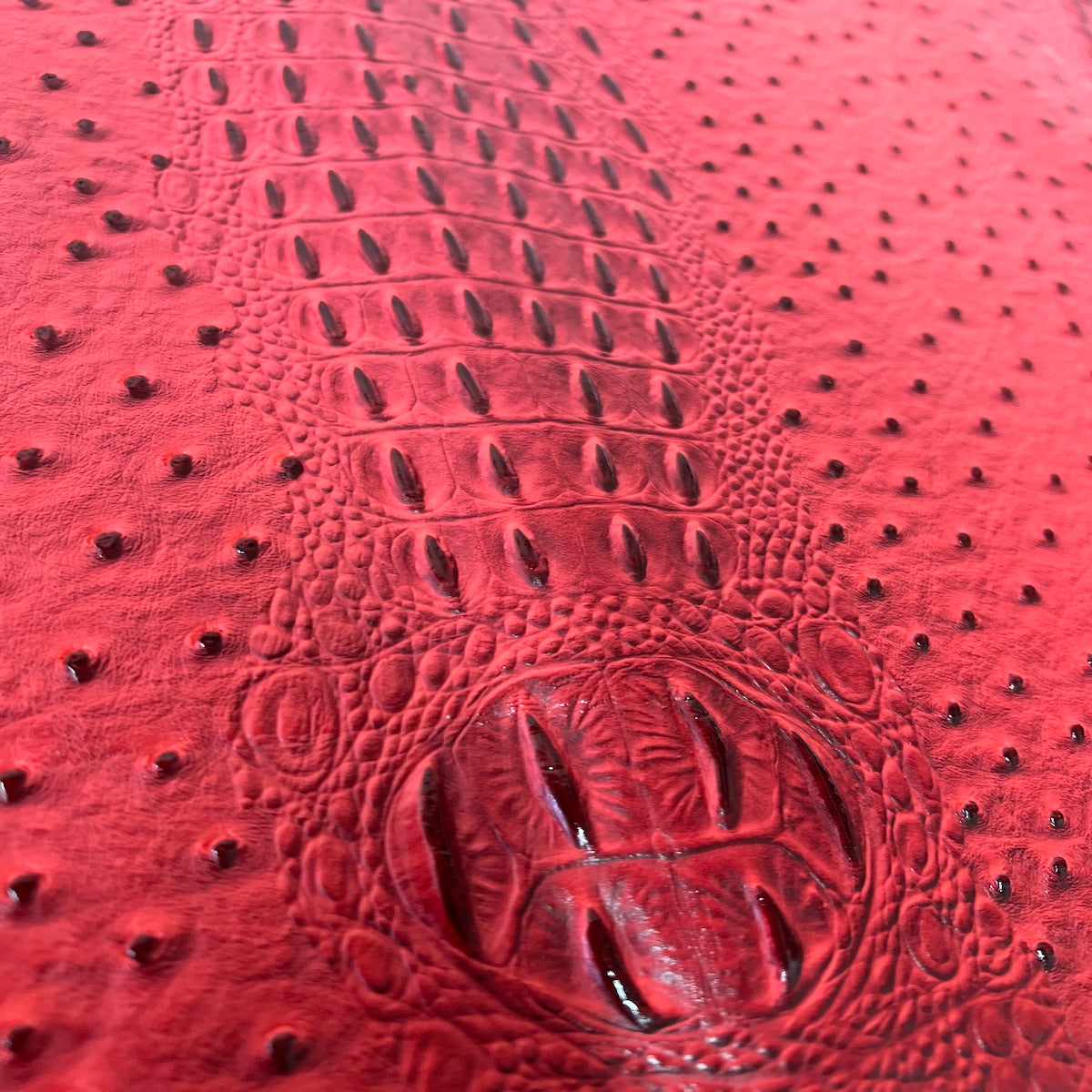 Faux Leather Vinyl Fabric Gatorich Collection