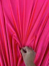 Shiny Nylon Spandex Fuchsia Neon