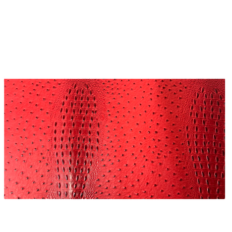 Gatorich Faux Leather Vinyl Fabric - Textured Solid Colors, 54/56" Width (1 Yard)
