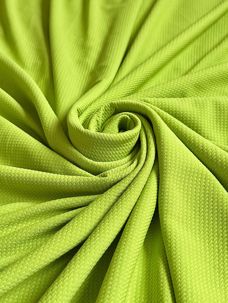 Lime Green Liverpool Knit