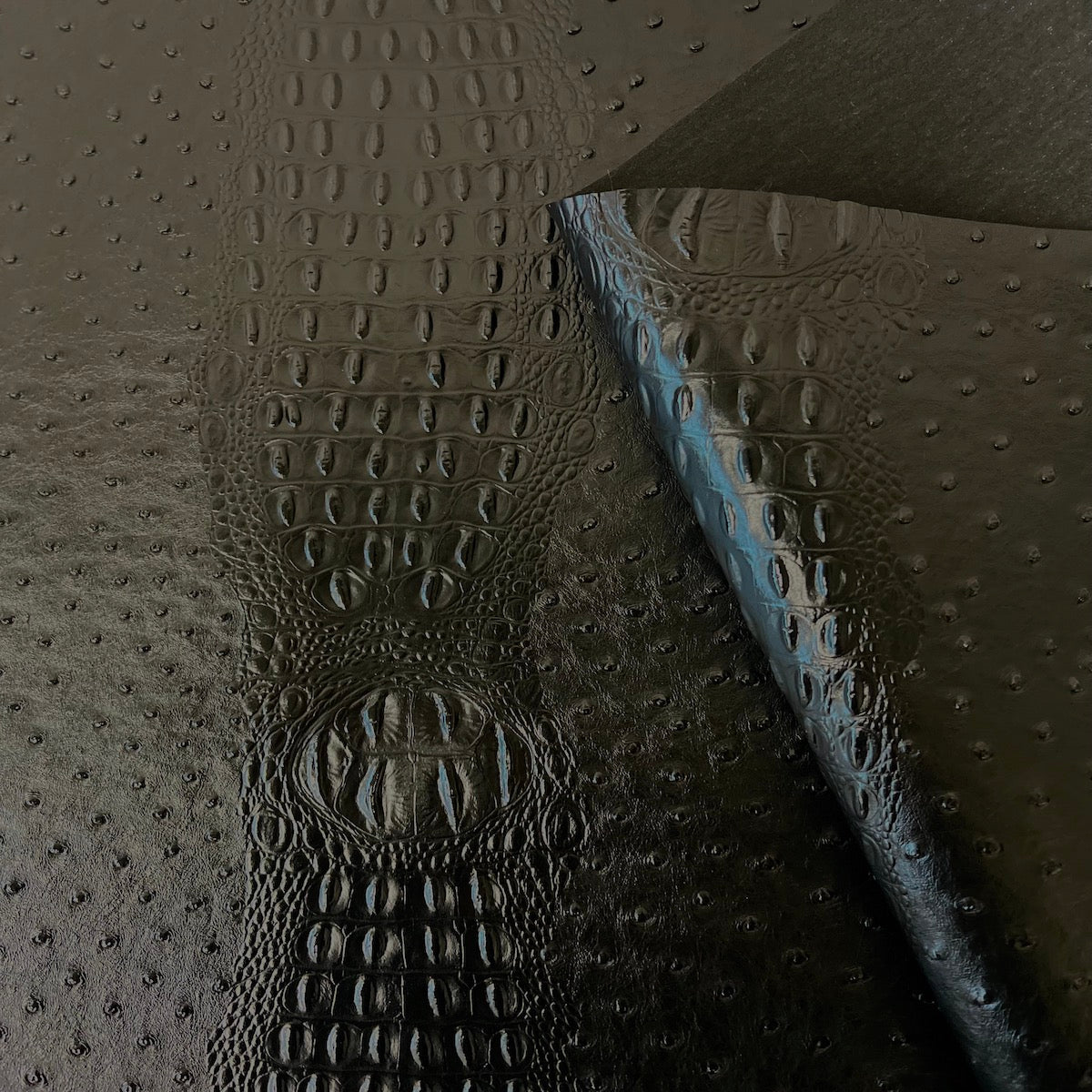 Faux Leather Vinyl Fabric Gatorich Collection