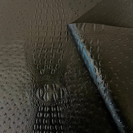Faux Leather Vinyl Fabric Gatorich Collection