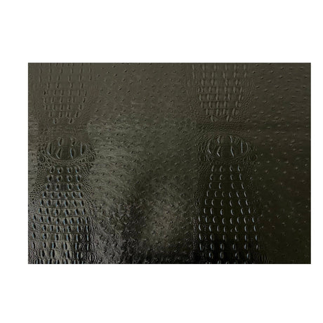 Gatorich Faux Leather Vinyl Fabric - Textured Solid Colors, 54/56" Width (1 Yard)
