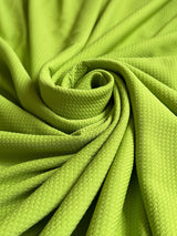Lime Green Liverpool Knit