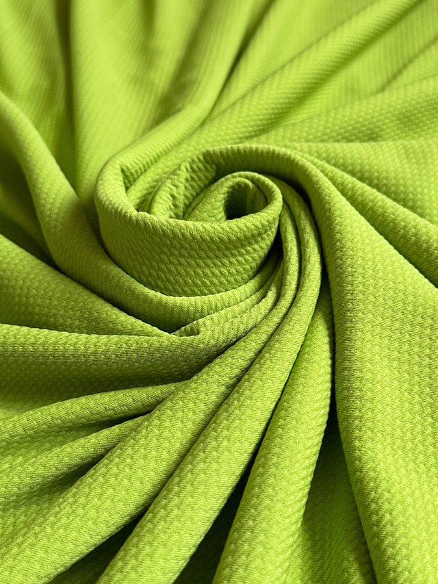 Lime Green Liverpool Knit