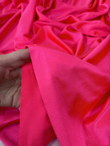 Shiny Nylon Spandex Fuchsia Neon