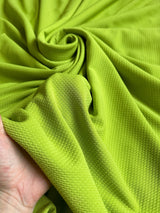 Lime Green Liverpool Knit