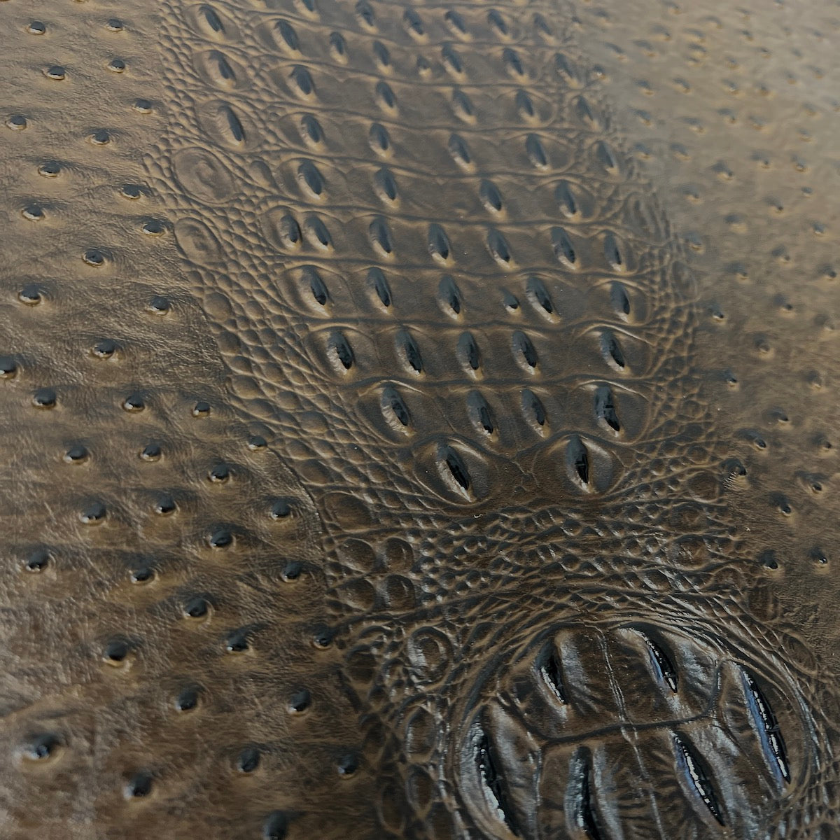 Faux Leather Vinyl Fabric Gatorich Collection