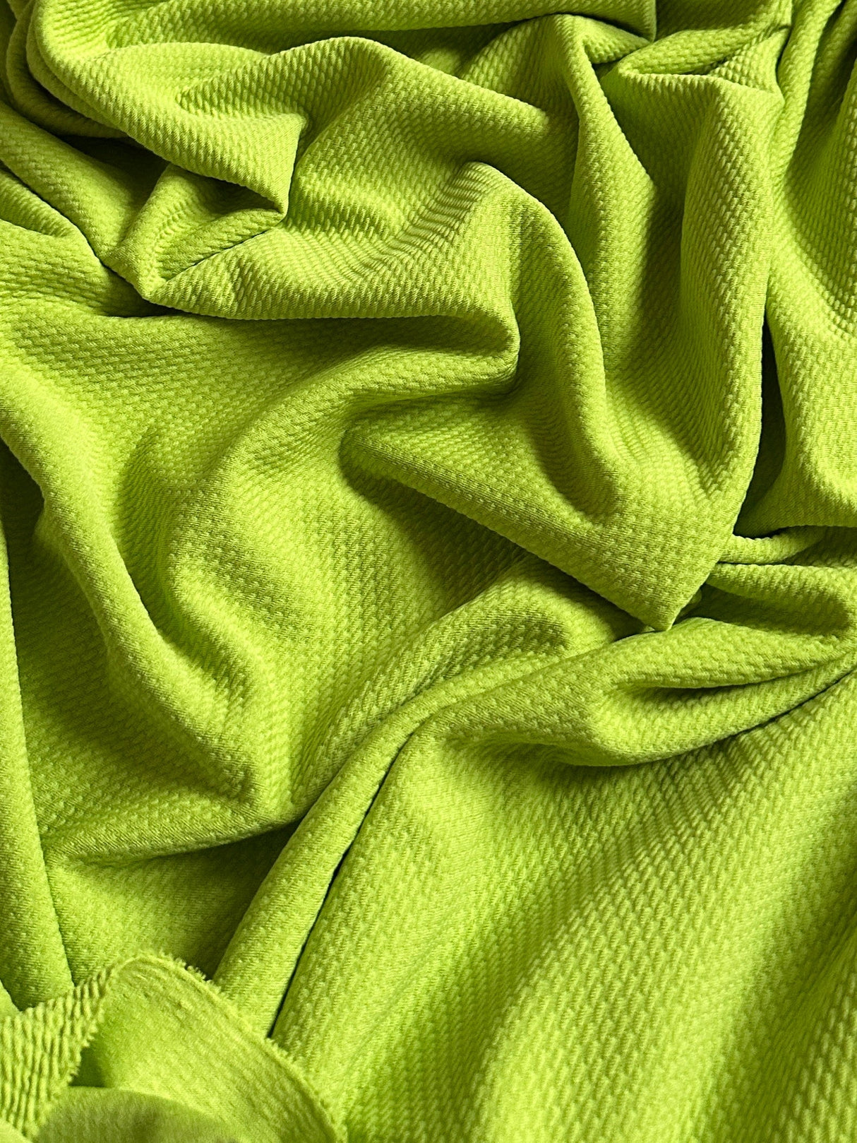 Lime Green Liverpool Knit