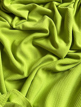 Lime Green Liverpool Knit