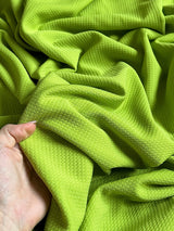 Lime Green Liverpool Knit