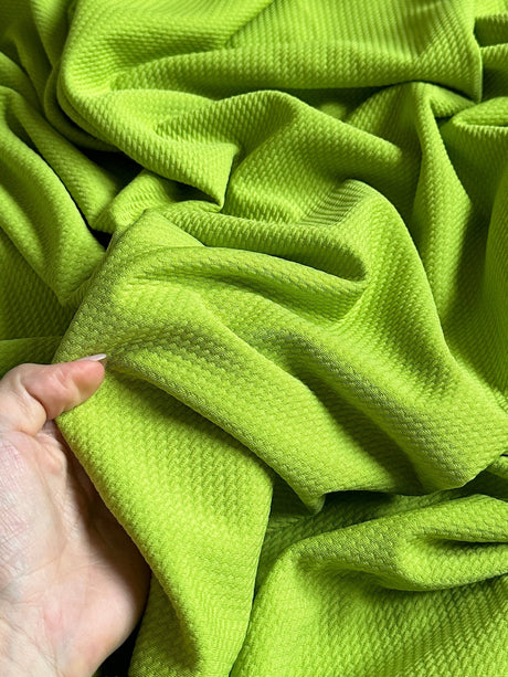 Lime Green Liverpool Knit