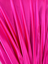 Shiny Nylon Spandex Hot Pink
