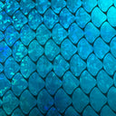 Nylon Spandex Hologram Mermaid Shell Fabric