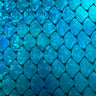 Nylon Spandex Hologram Mermaid Shell Fabric