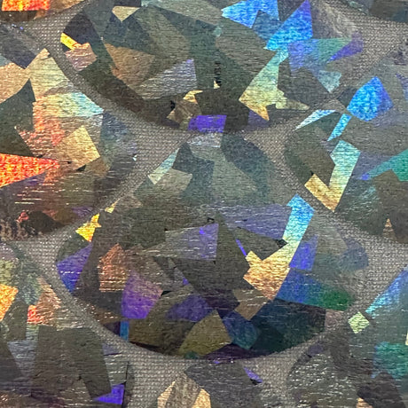 Nylon Spandex Hologram Mermaid Shell Fabric