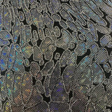 Nylon Spandex Maze Hologram Fabric 60"