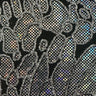 Nylon Spandex Maze Hologram Fabric 60"