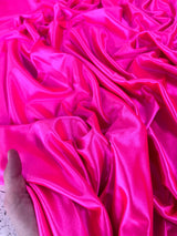 Shiny Nylon Spandex Hot Pink