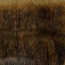 Faux Fur Fabric Wolf Striped 60" Wide