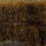 Faux Fur Fabric Wolf Striped 60" Wide