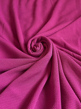 Magenta Liverpool Knit